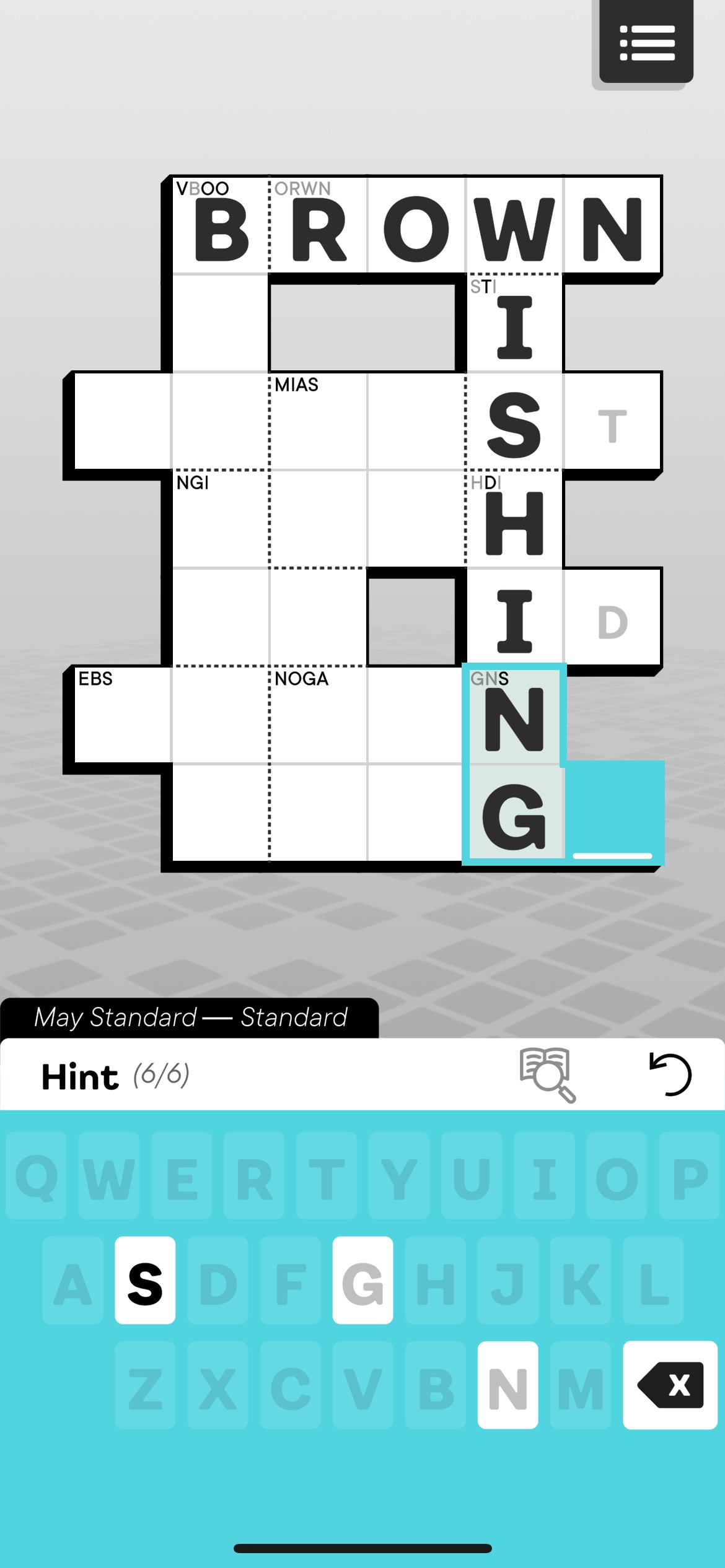 Knotwords Crossword meets Sudoku TapSmart