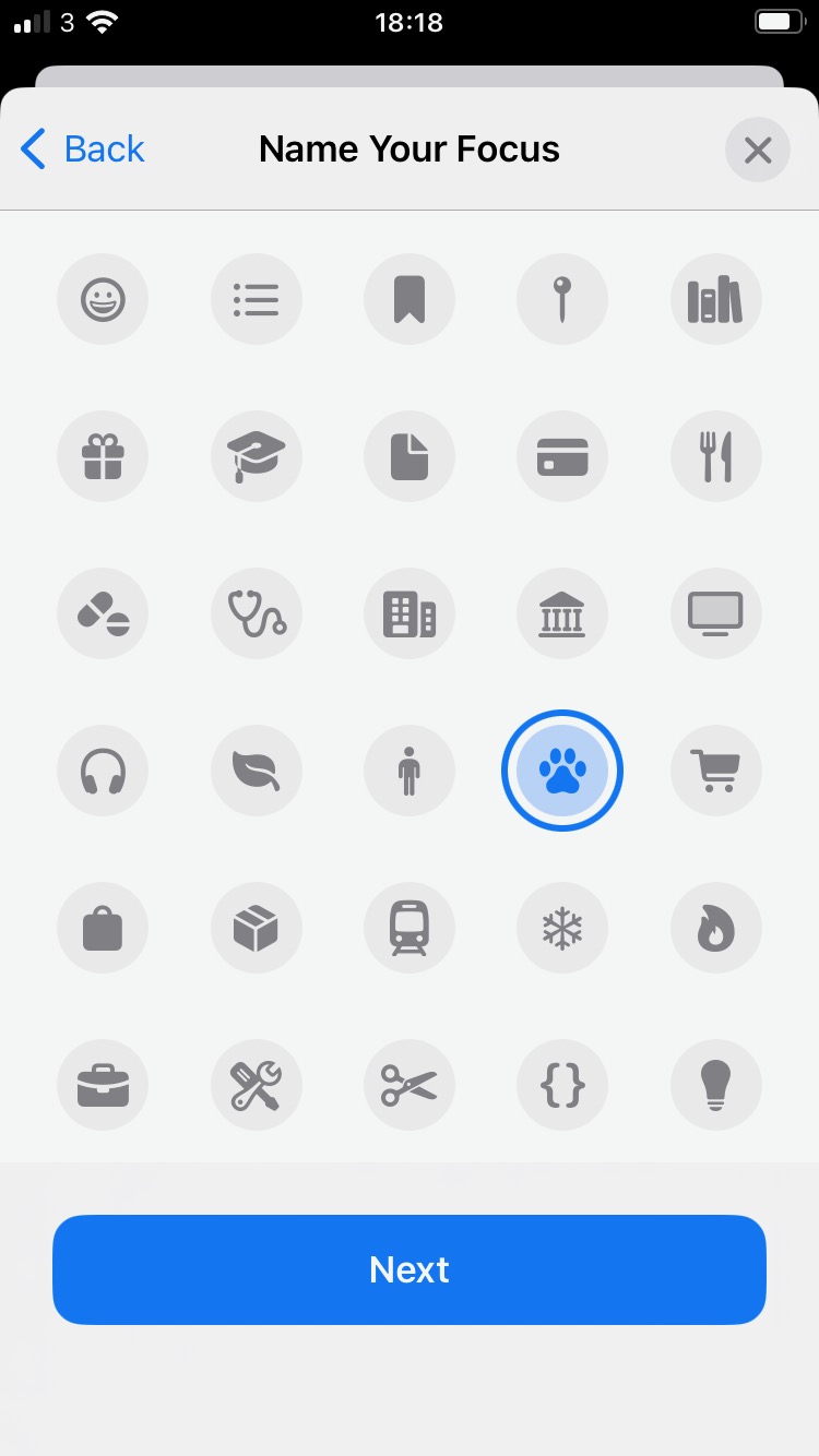 FocusEmoji3 TapSmart