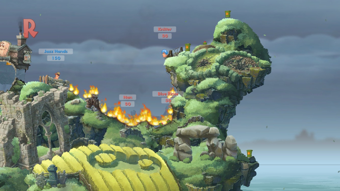 Worms W.M.D Mobilize classic Worms action, reloaded TapSmart