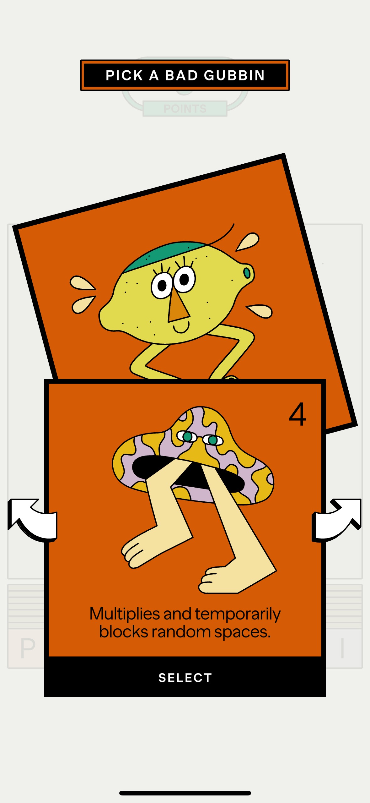 Review Gubbins is a charming, inventive, but slightly limited word