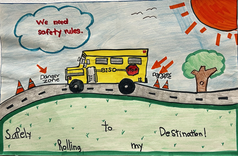Safety Poster Contest Texas Association for Pupil Transportation