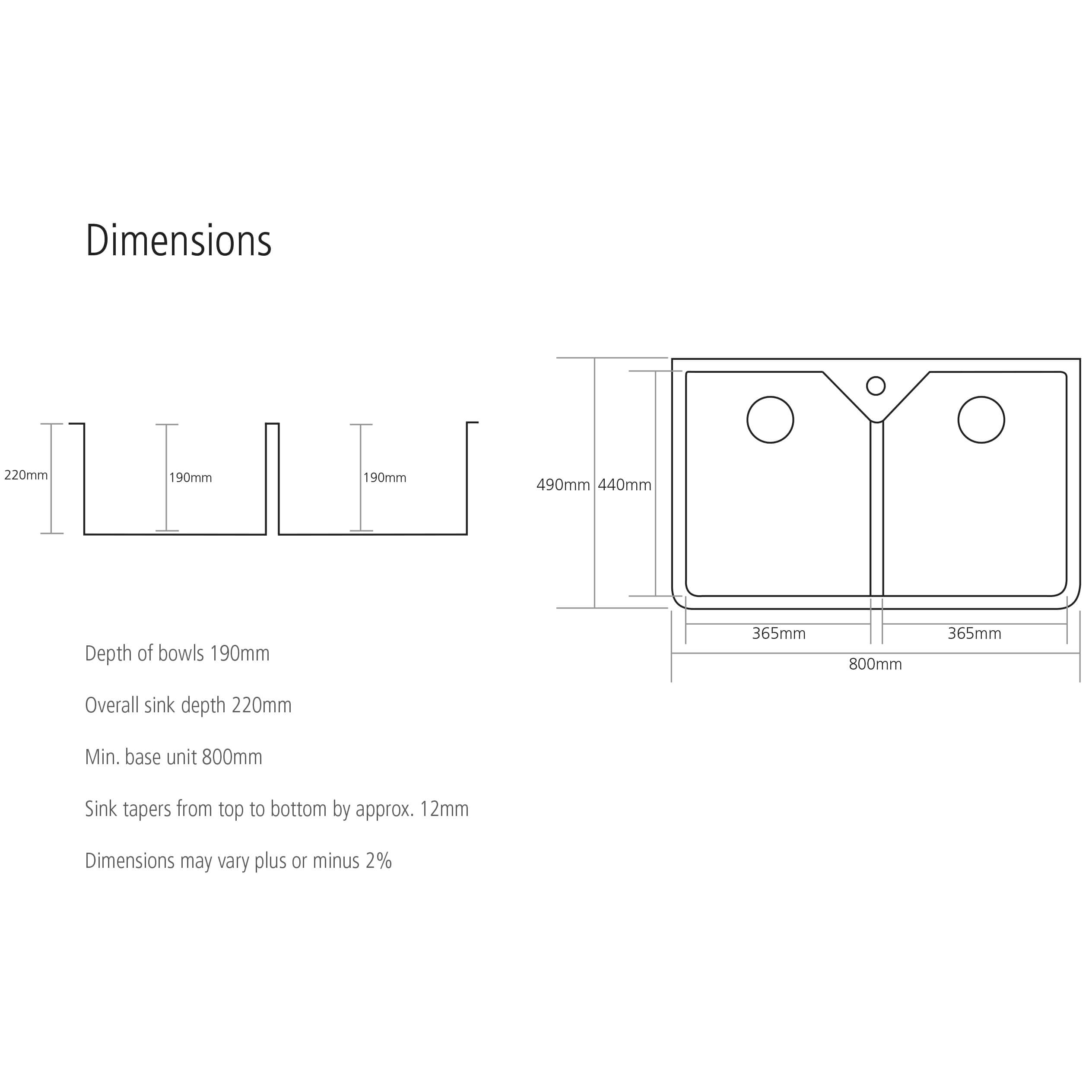 Caple Chepstow Double Bowl White Ceramic Belfast Kitchen Sink 800 x