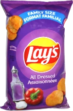 Lay's All Dressed