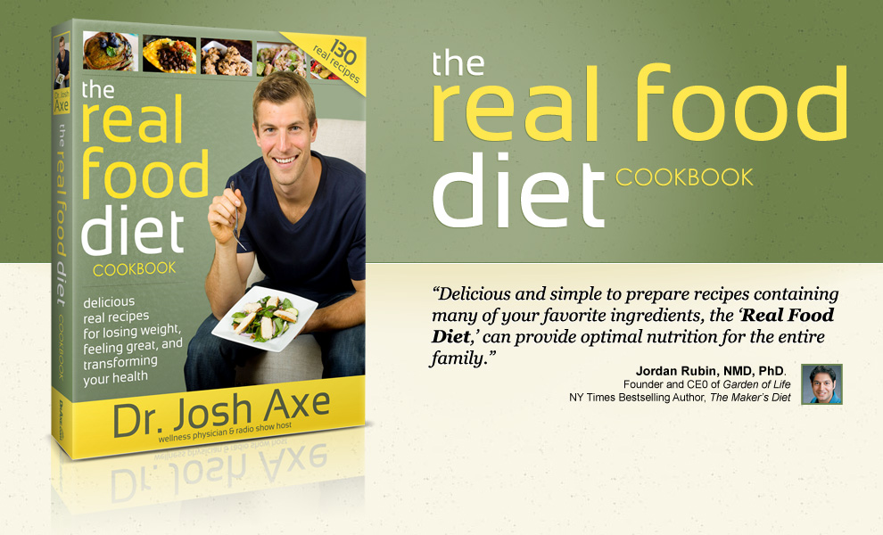 Dr Josh Axe Cookbooks, Recipes and Biography Eat Your Books