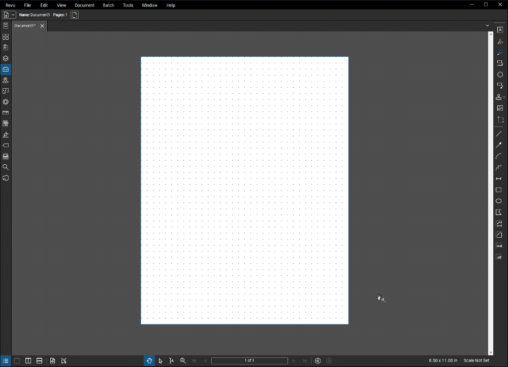 How to Create and Import PDF Templates in Bluebeam Revu Taradigm