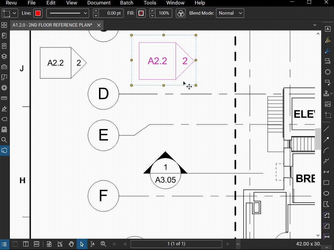 How to Use the Snapshot Tool in Bluebeam Revu Taradigm