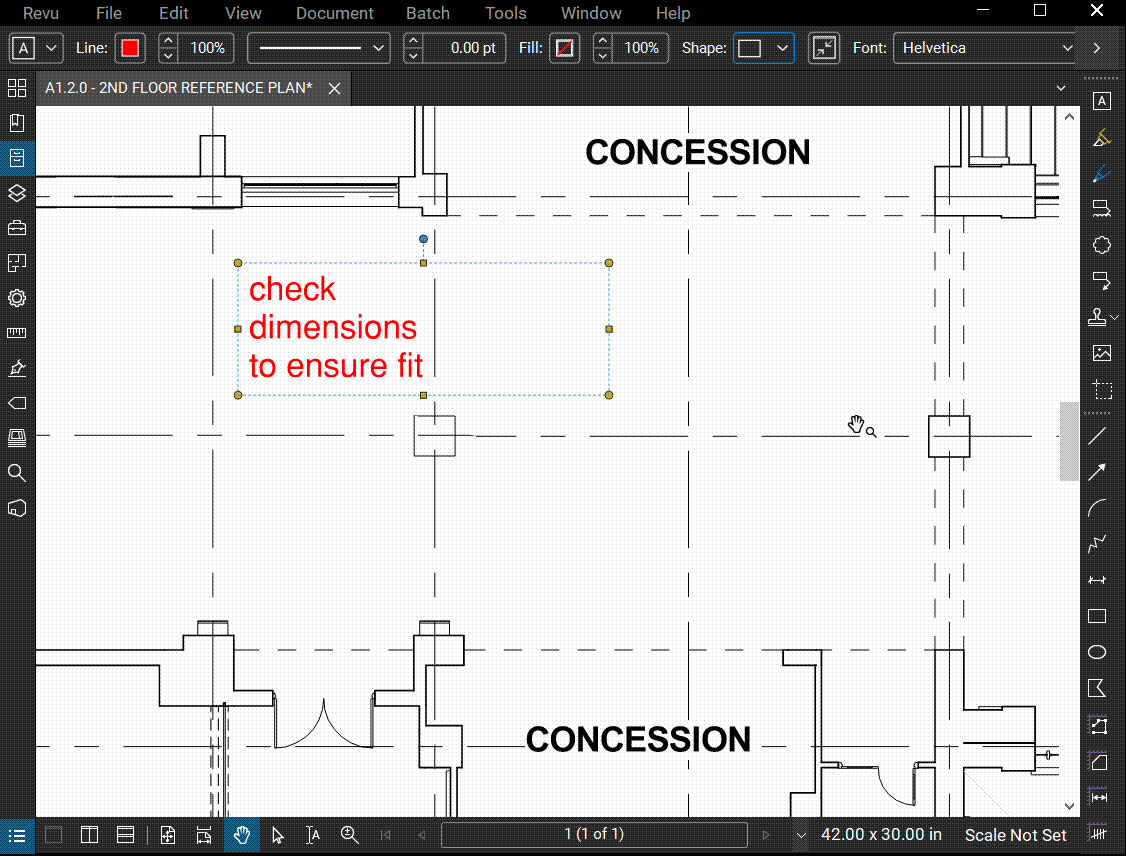 What's New in Bluebeam Revu 20 Taradigm