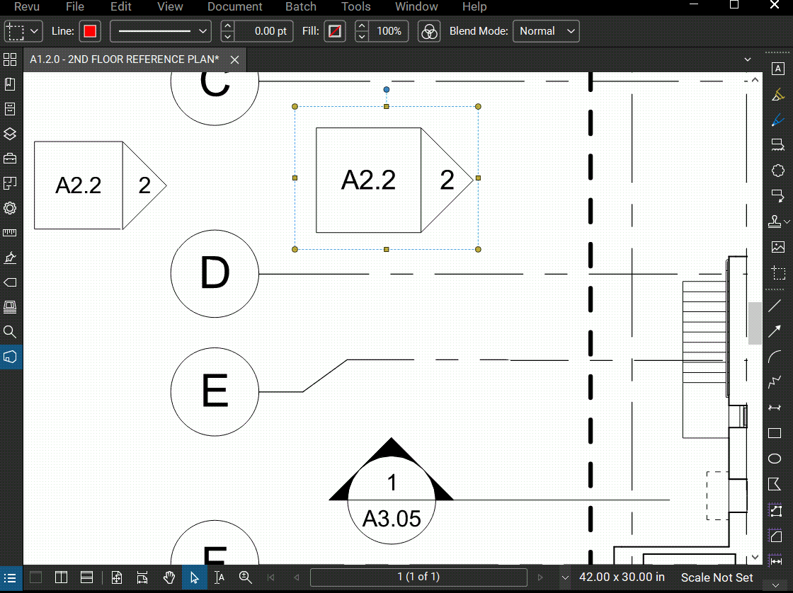 How to Use the Snapshot Tool in Bluebeam Revu 2019 Taradigm