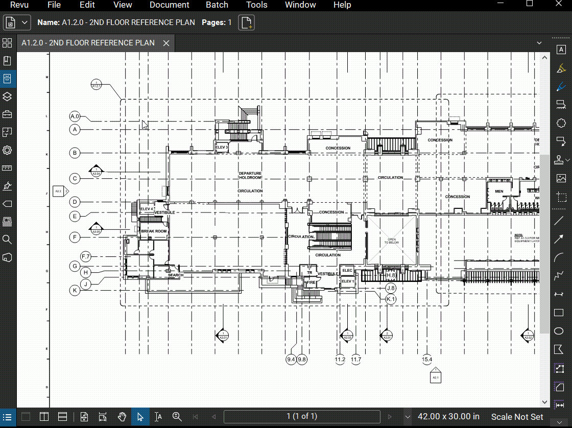 How to Use the Snapshot Tool in Bluebeam Revu Taradigm