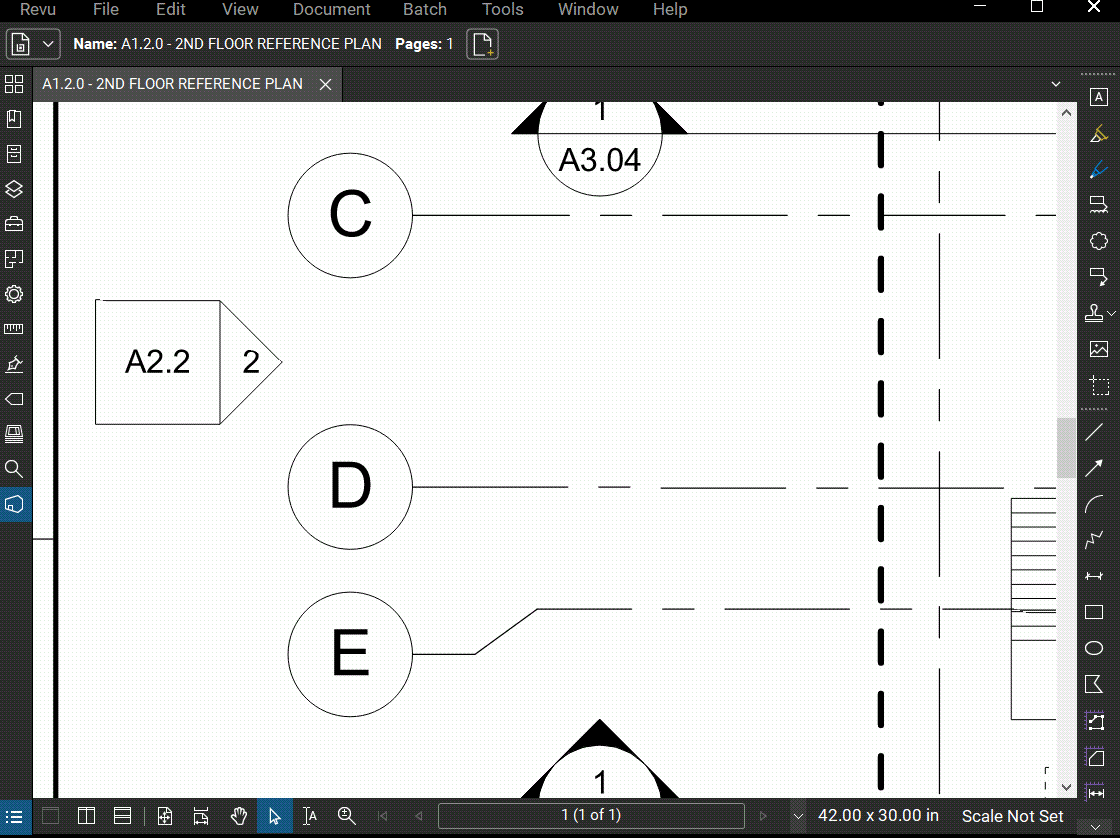 How to Use the Snapshot Tool in Bluebeam Revu Taradigm