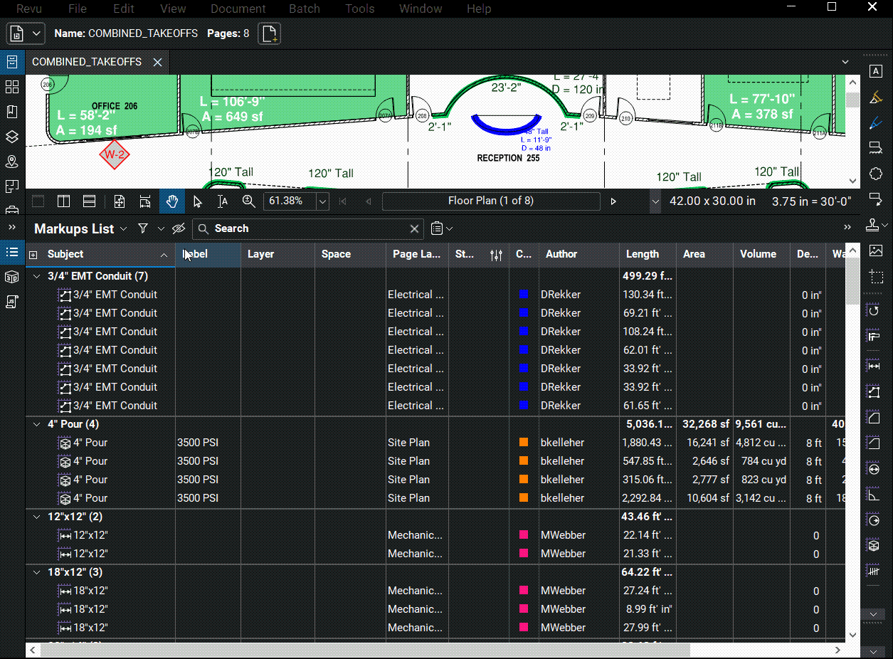 How to Create Custom Columns in Bluebeam Revu