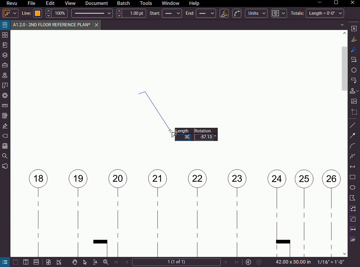 How to Use the Sketch to Scale Tools in Bluebeam Revu 20 Taradigm