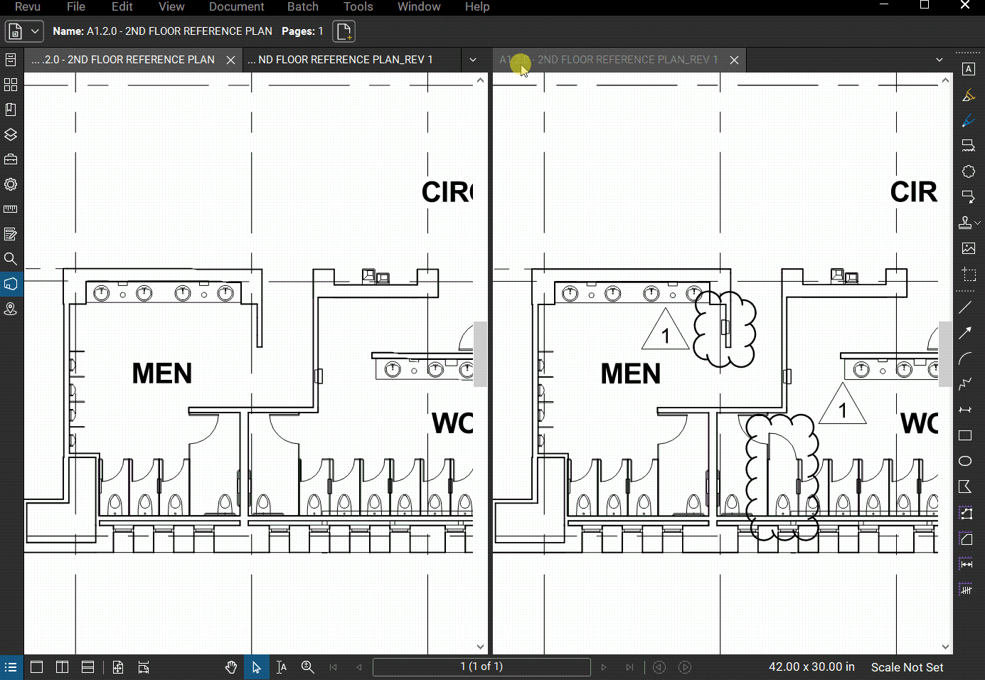 How to Use MultiView™ and MultiView™ Extended in Bluebeam Revu 20