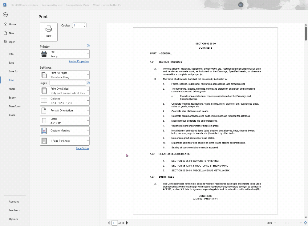 How to Use the Bluebeam PDF Print Driver Taradigm