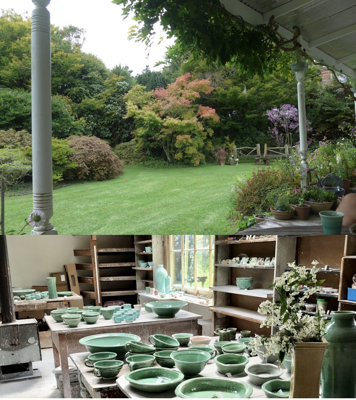 Stony River Pottery Taranaki Fringe Garden Festival