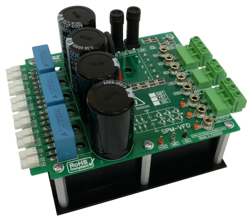 SPMVFD 3 Phase Inverter Power Module