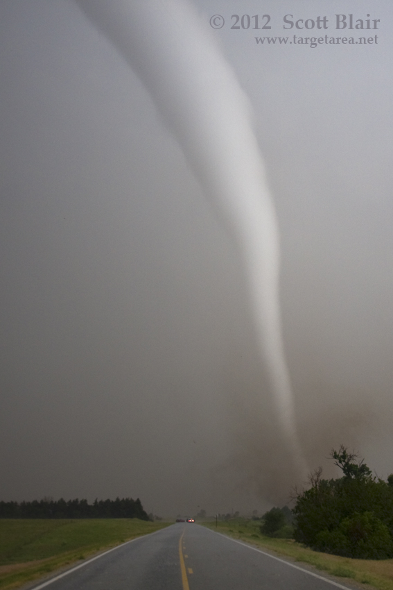 Blair 19 May 2012 Rago, KS Tornadoes