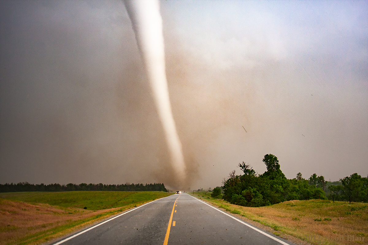 Tornado Photos Scott Blair