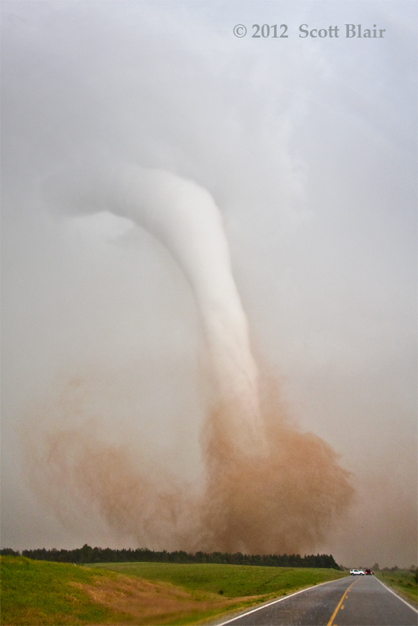 Blair 19 May 2012 Rago, KS Tornadoes