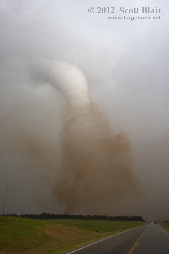 Blair 19 May 2012 Rago, KS Tornadoes