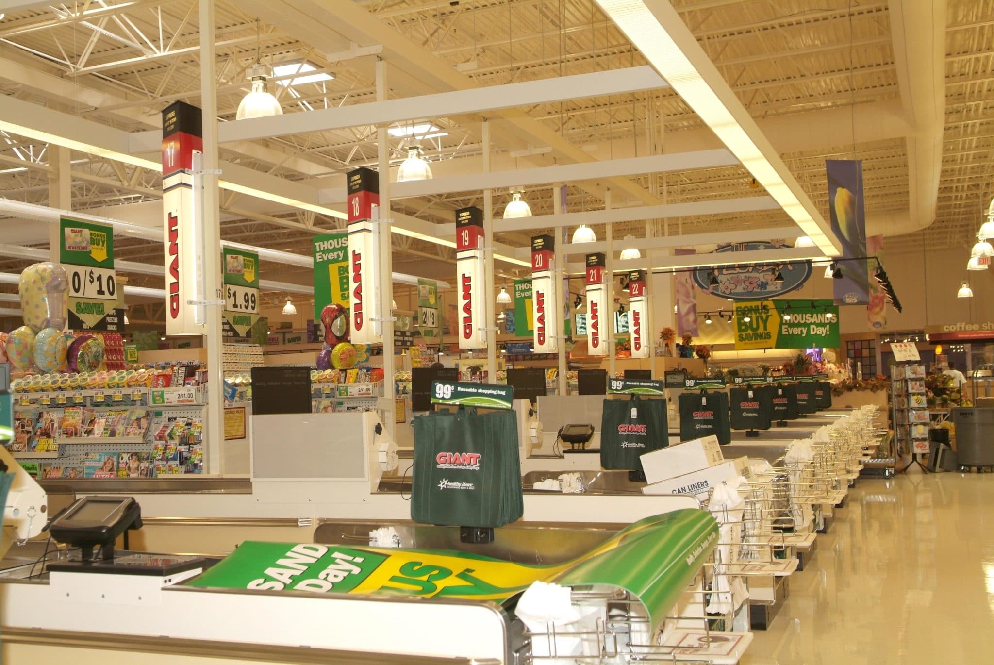 Giant Exeter Commons Target Building Construction