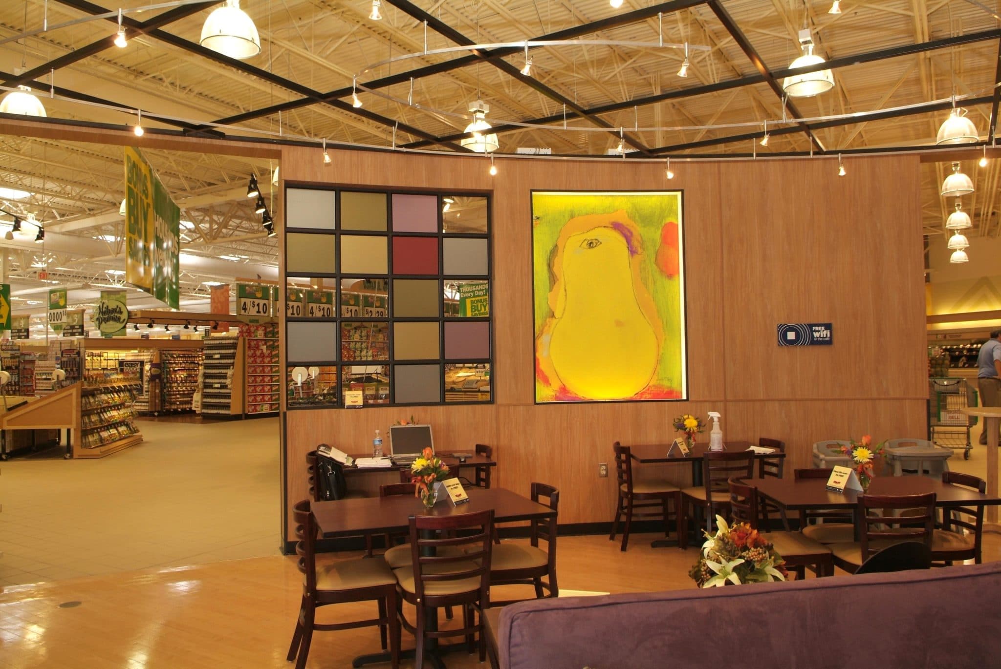 Giant Exeter Commons Target Building Construction