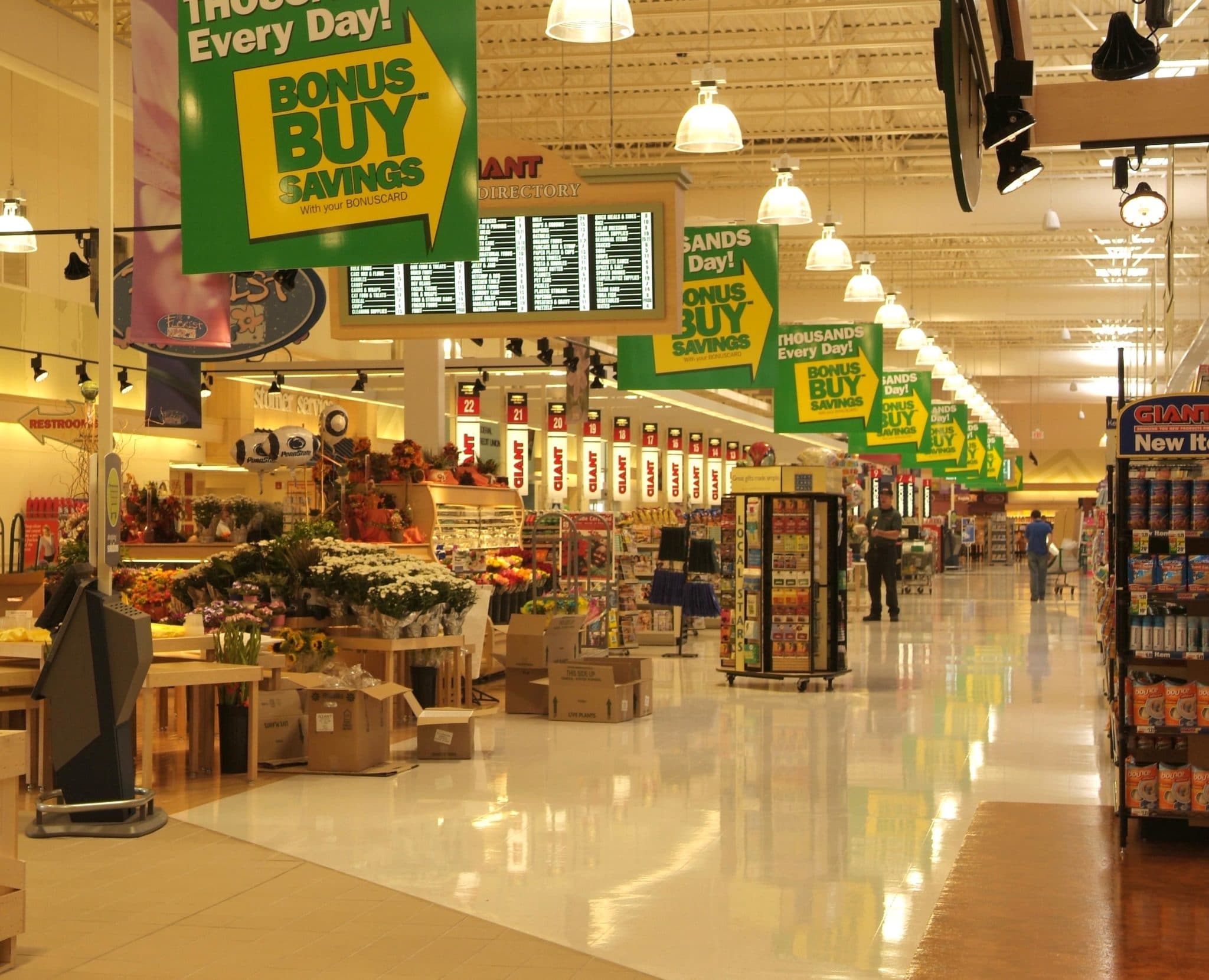 Giant Exeter Commons Target Building Construction