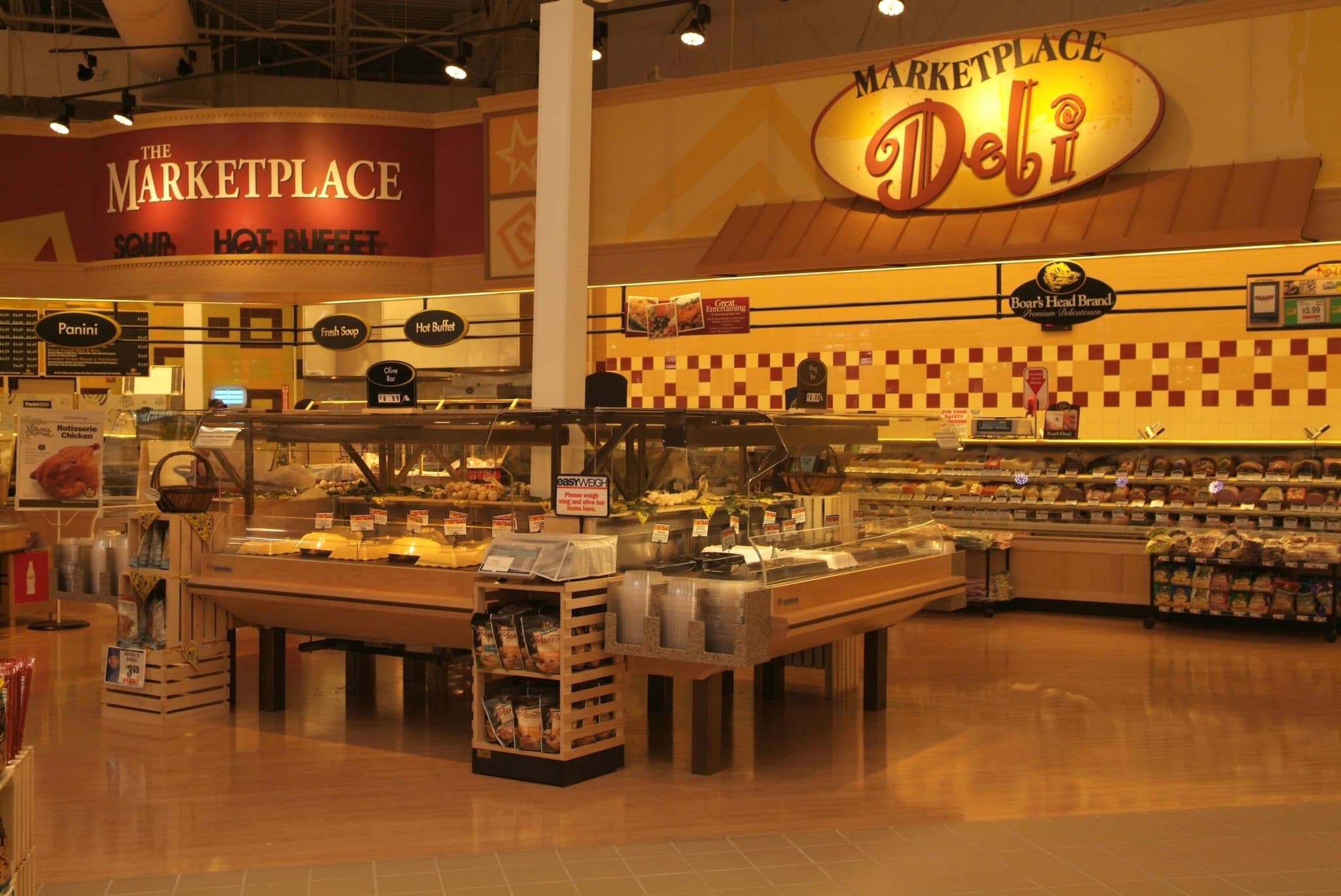 Giant Exeter Commons Target Building Construction