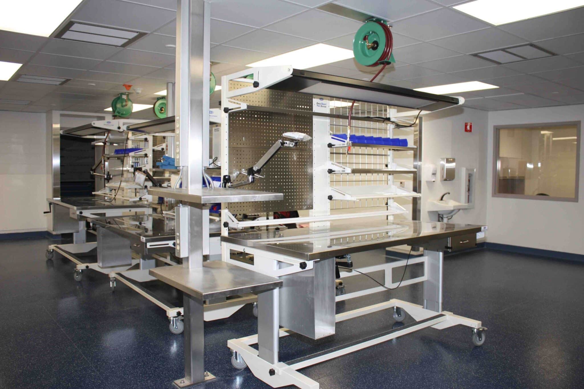 Central Sterile Processing Department Target Building Construction