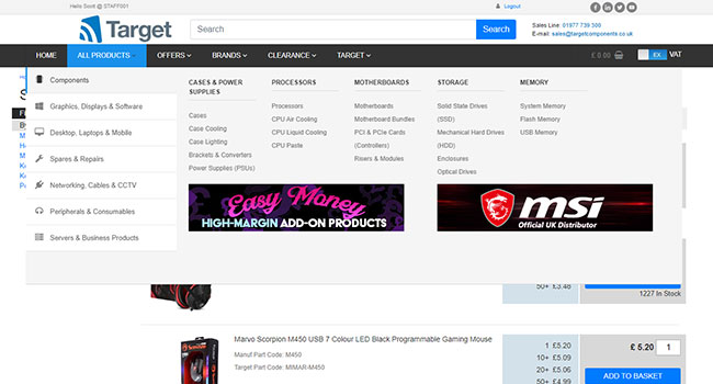 Target Components Ltd