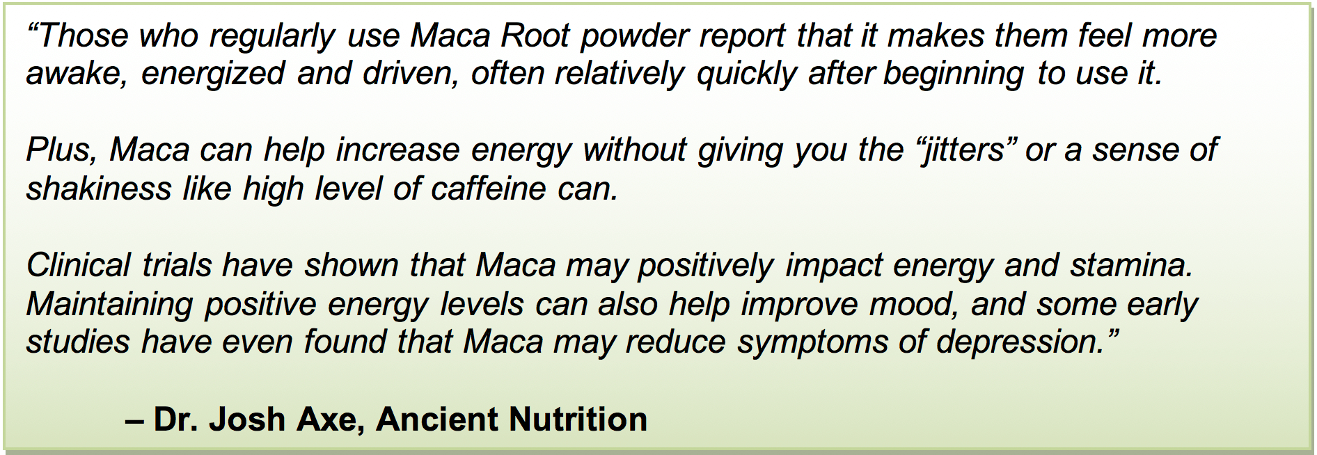 Maca Root The “Energy Herb” that Built One of the Seven Wonders of the