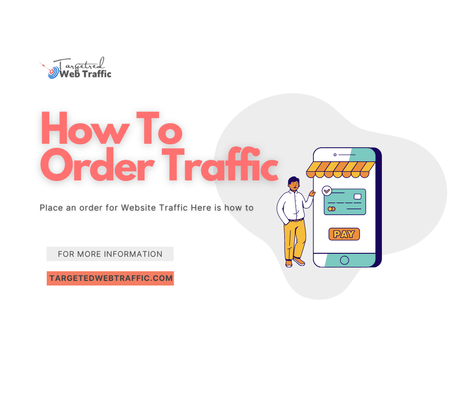 How To Place an Order for Traffic Targeted  Traffic