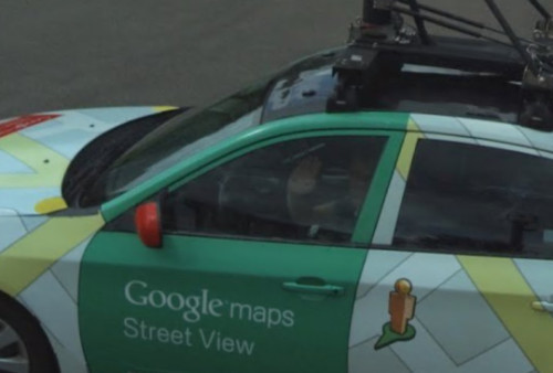 O dia em que os carros do Google Street View e Bing Mapas se O dia em que os carros do Google Street View e Bing Mapas se