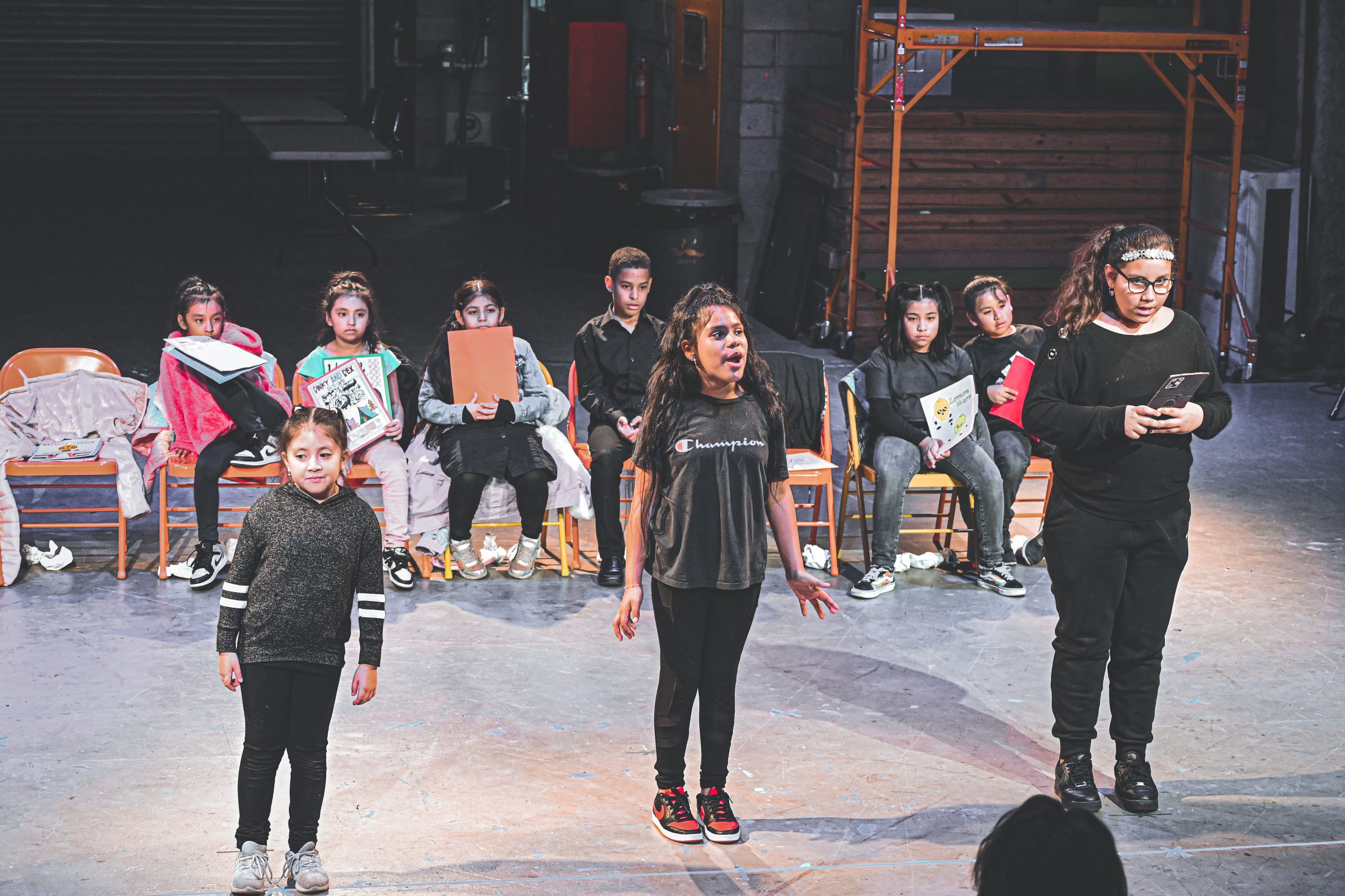 Young Artist Program Target Margin Theater