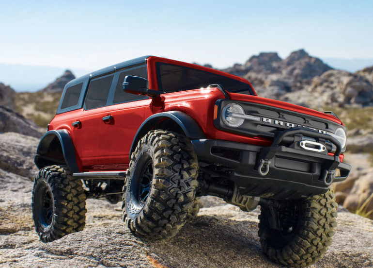 Ford Bronco ecco la versione di Traxxas