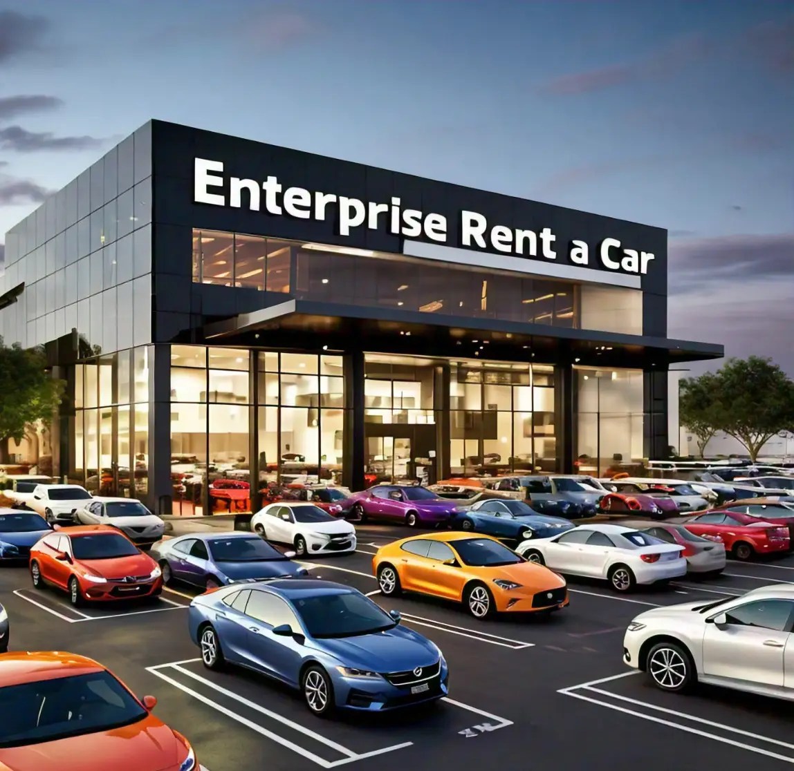 Enterprise Rent a Car Easy Vehicle Rentals 2025