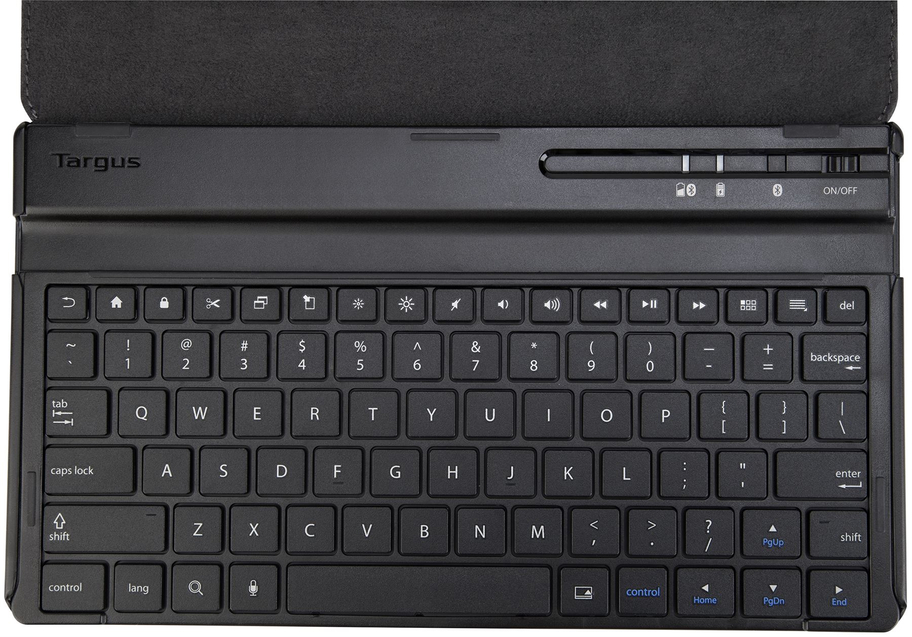 VersaVu™ 360 Keyboard Case for iPad Air THZ192US Black Tablet