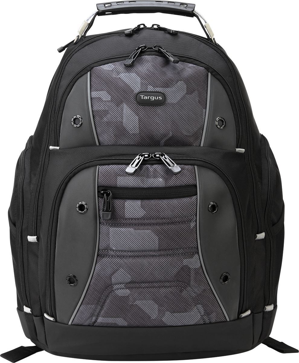 Mochila Targus Drifter Backpack, notebook hasta 16", camuflado.