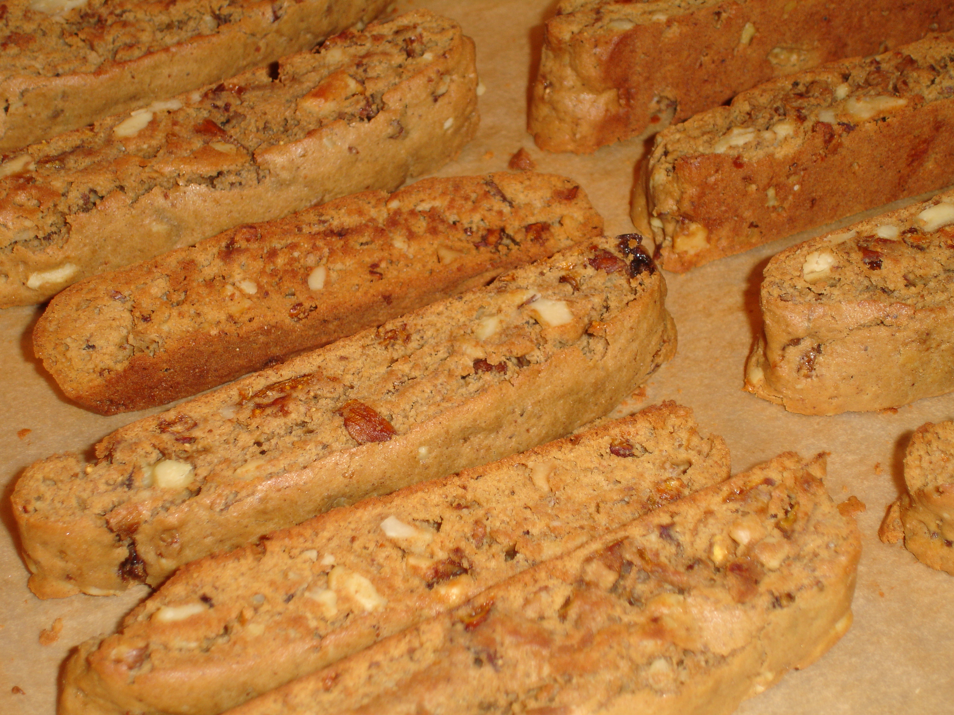 Fig & Walnut Biscotti