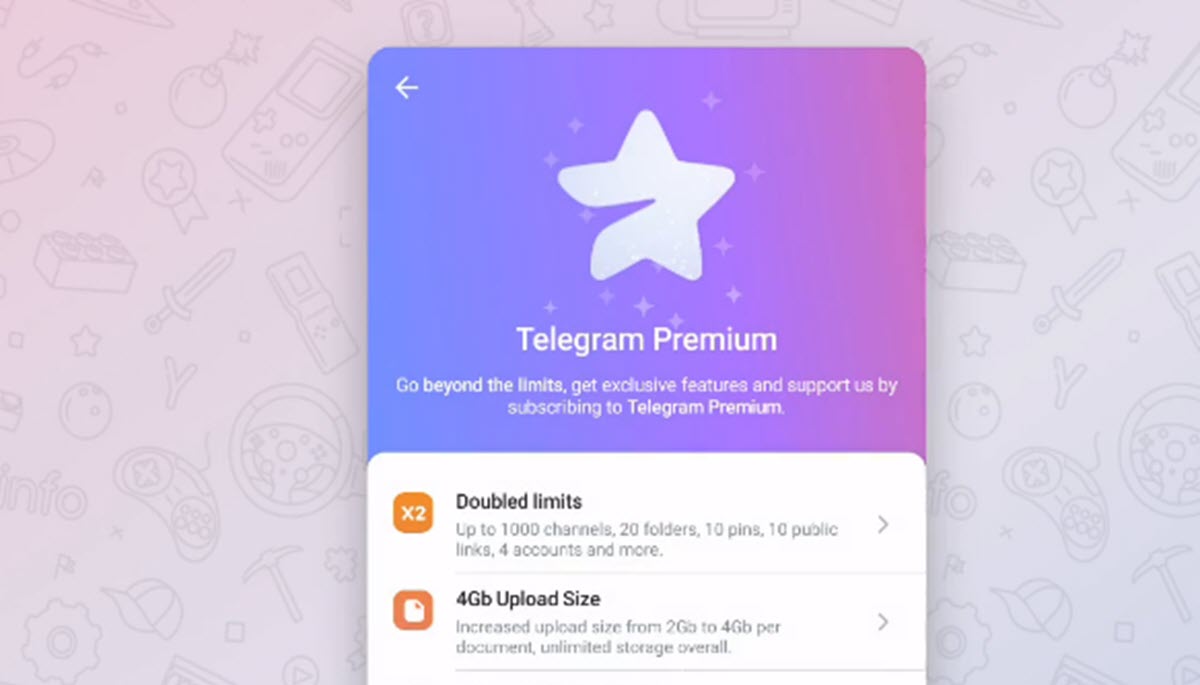 Telegram diventa Premium arriva la versione a pagamento con funzioni extra Tariffando