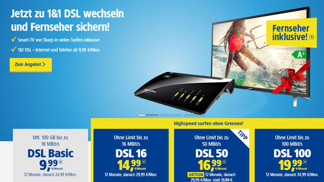 1&1 Fernsehen Und isca mirana