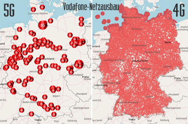 bei Telekom und Vodafone