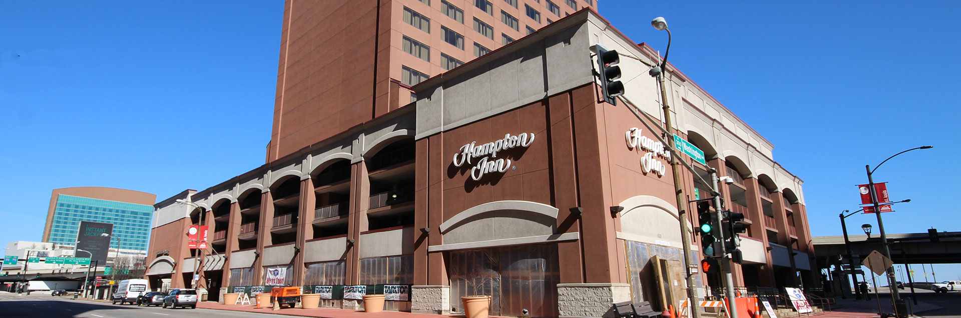 Hampton Inn Downtown St. Louis Concrete Repairs Tarlton