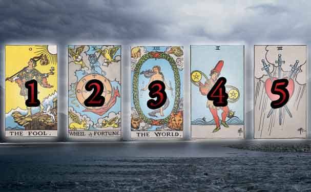 Five Card Spread Get Your FREE 5 Card Tarot Reading HERE!