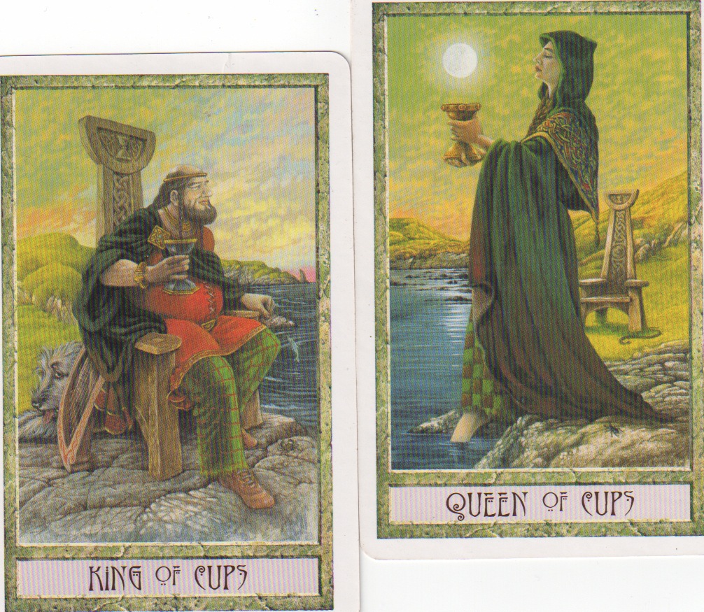 Meet The King and Queen of Cups Tarot Thrones The Court Card Blog