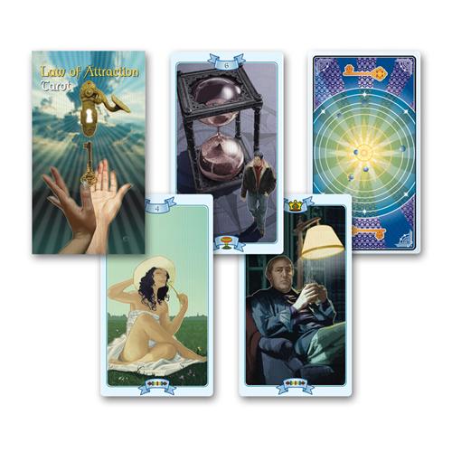 Law of Attraction Tarot TarotHuset