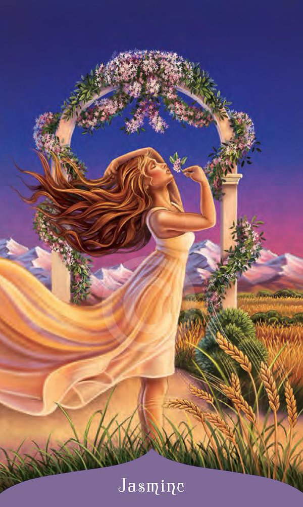 Magic of Flowers Oracle TarotHuset