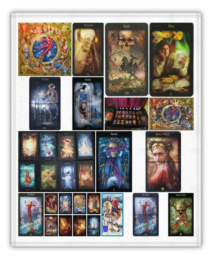 Los Arcanos Mayores del Tarot Legacy
