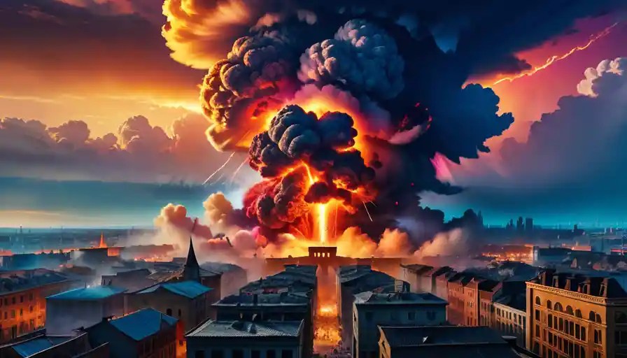 Dream About Atomic Bomb Explosion Interpretation and Meaning