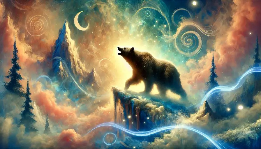 Dream About Bear Meaning and Interpretation
